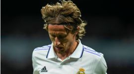 Luka Modric broke the Cristiano Ronaldo-Lionel Messi duopoly on the Ballon d'Or in 2018 (AP Photo)