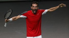 Spain Davis Cup Tennis