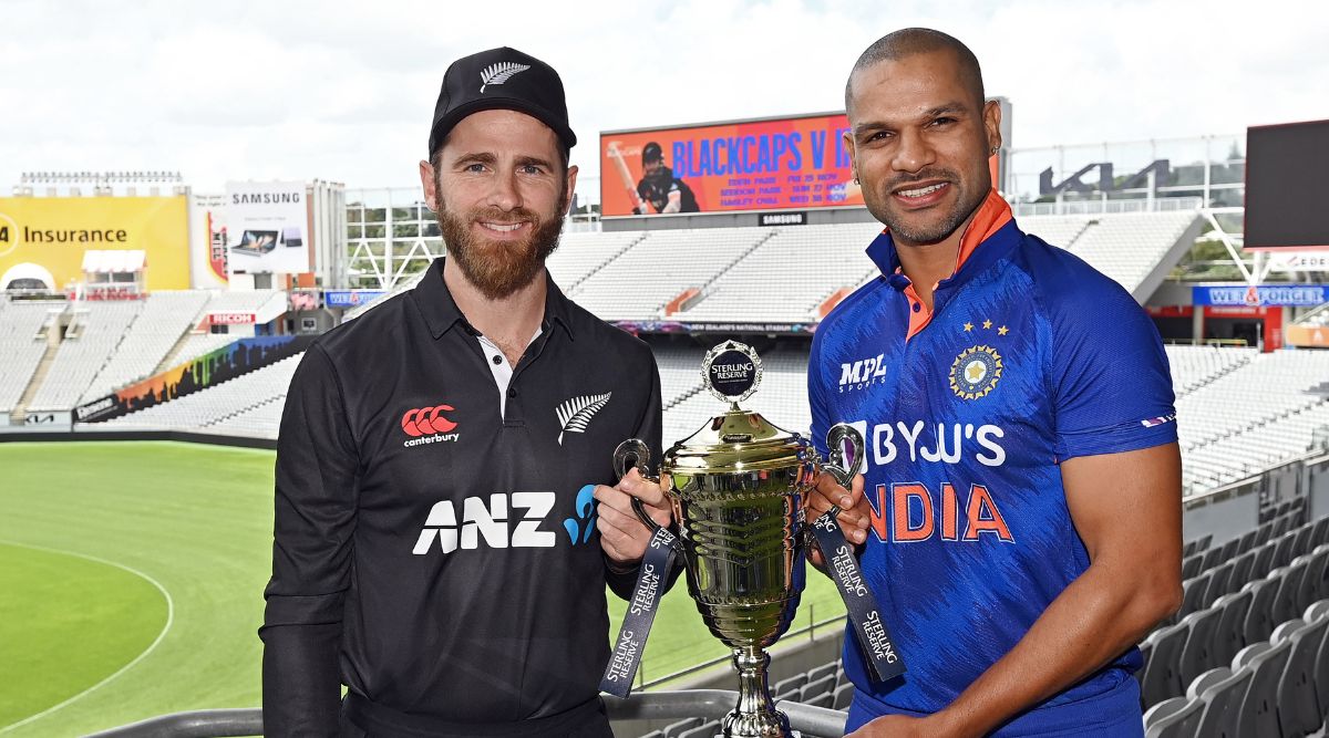 Kane Williamson and Shikhar Dhawan, IND vs NZ, NZ vs IND, ODI series, India vs New Zealand ODIs