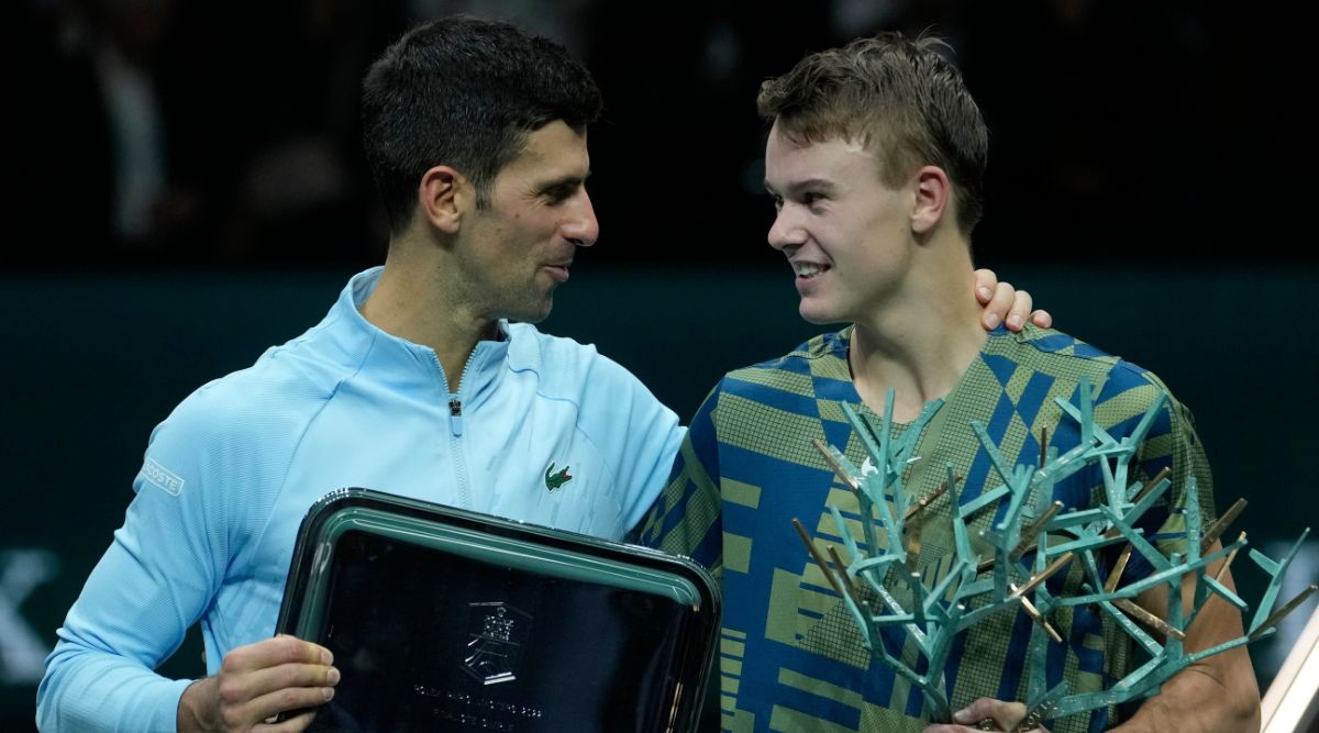 ‘Crazy feeling’ to beat Novak Djokovic, says Paris champion Holger Rune ...