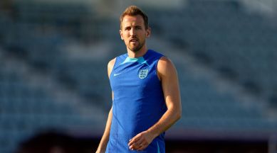 England's Harry Kane, ENG vs Walaes