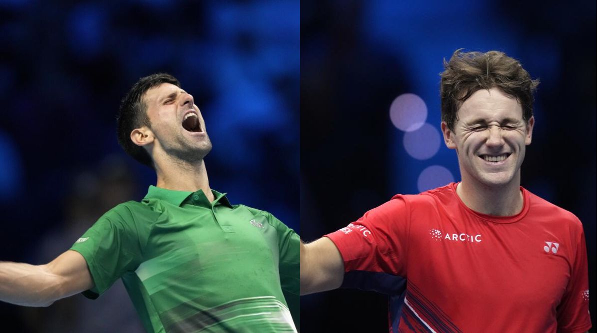 Djokovic to face Ruud in final as he bids to match record Tennis News