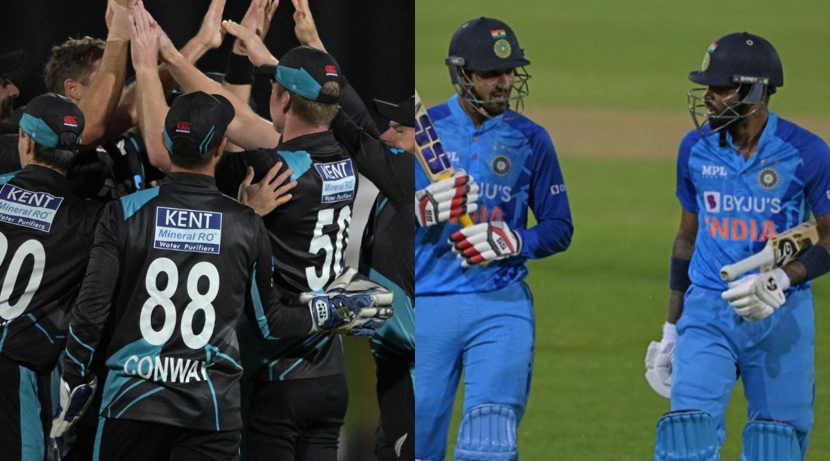 IND vs NZ 3rd T20I Highlights The game has been called off, India win the series 1-0 Cricket News