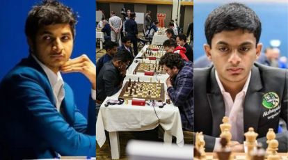 FIDE - International Chess Federation - Four rounds are played at