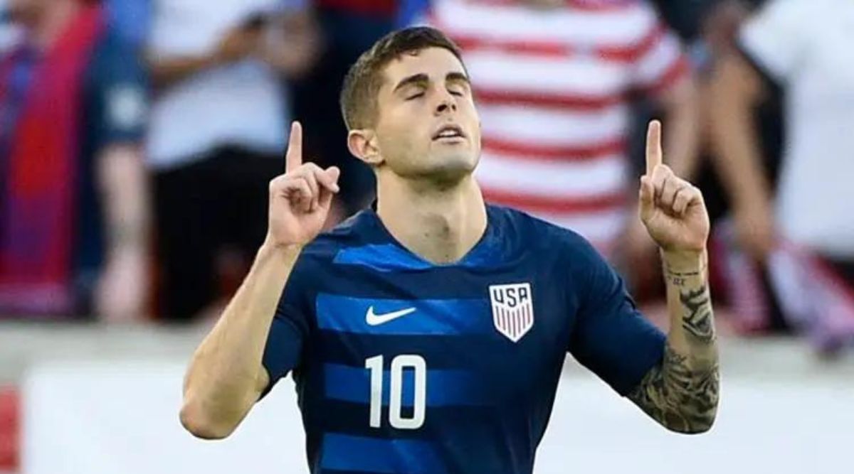 Christian Pulisic to wear No. 10 for US at World Cup