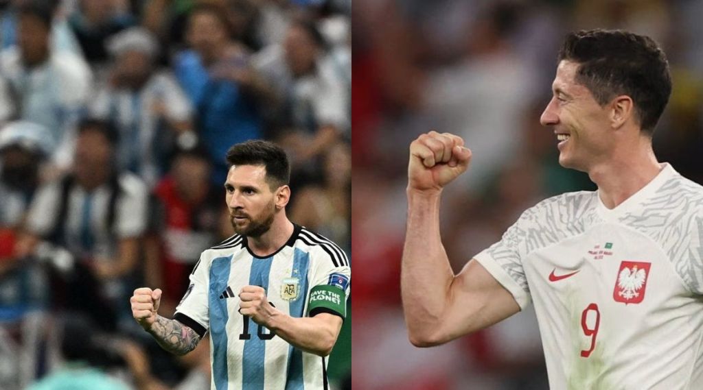 Messi Lock In Veterans Messi and Lewandowski face off for knockout berth | Football ...