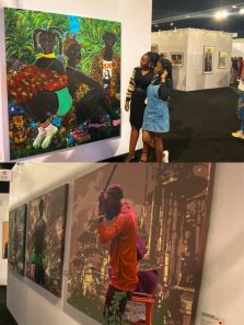 Lagos art fair tackles climate and culture