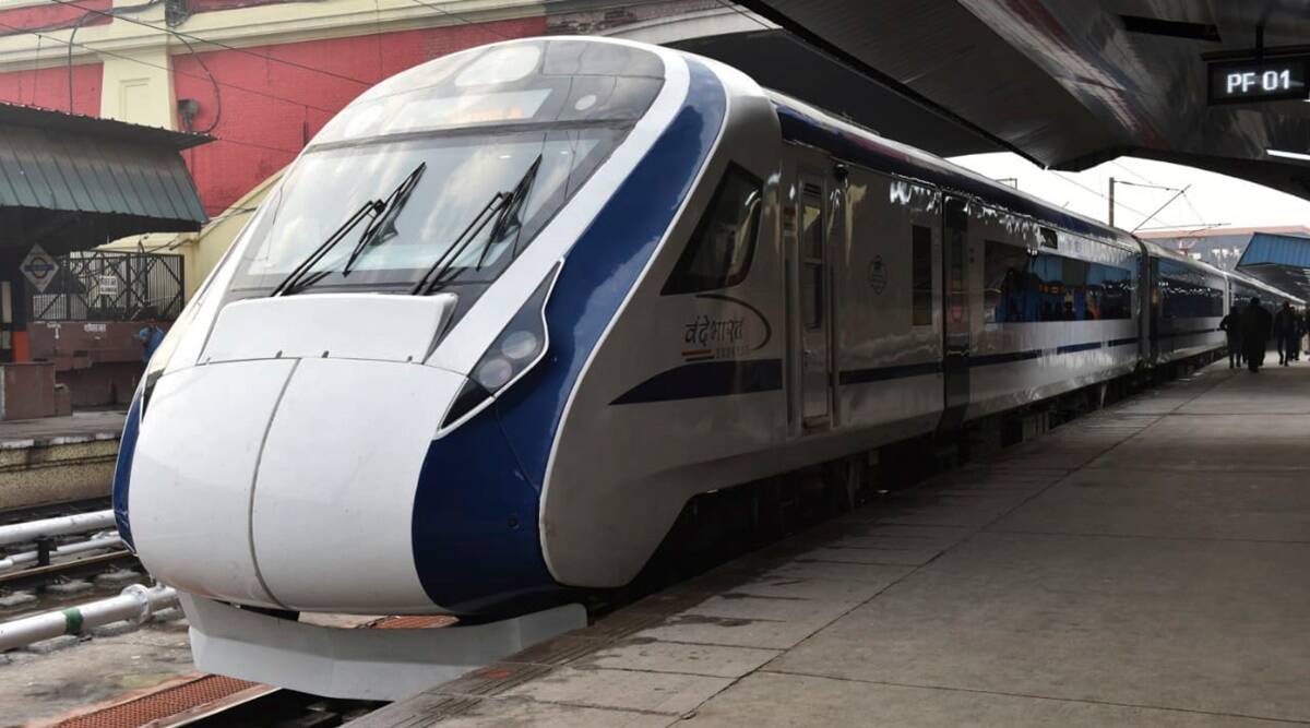 Shatabdi Vs Vande Bharat: All you need to know about new  Chennai-Bengaluru-Mysuru train | Cities News,The Indian Express