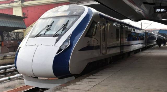 The train is expected to halt on platform no.7, facilitating easy access for passengers to the second entry of the KSR railway station in Bengaluru. (Representational image)