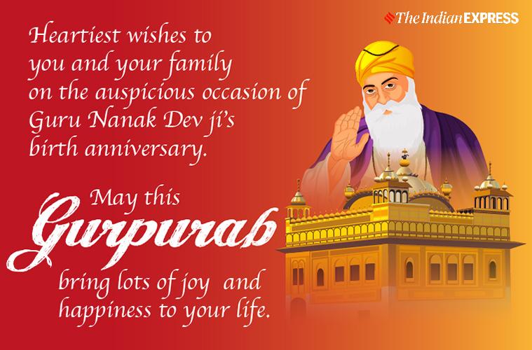 Happy Gurpurab 2022 Guru Nanak Jayanti Wishes Images, Whatsapp Status