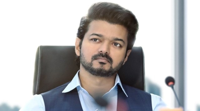 Vijay in Varisu (PR still)