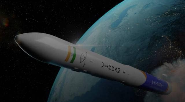 The launch on Friday will be sub-orbital, with the vehicle travelling slower than orbital velocity. This means that while the vehicle will reach outer space, it will not remian in orbit around the Earth. The flight will take less than five minutes.(Image Source: Skyroot)