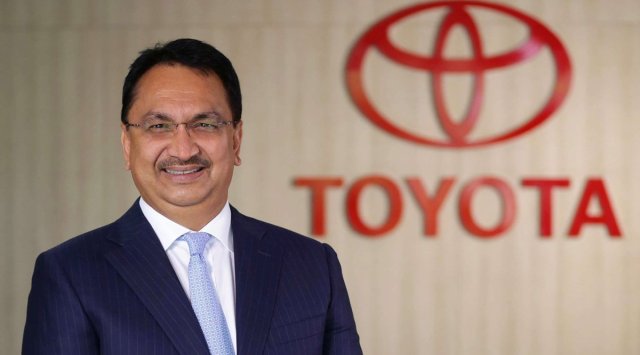 Toyota Kirloskar Motor vice chairperson Vikram Kirloskar (Twitter/hormazdsorabjee)