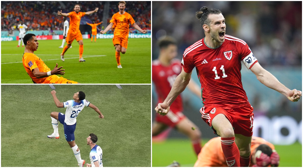 FIFA World Cup 2022 Highlights England rout Iran, Netherlands down Senegal and Wales-USA play out 1-1 draw Football News