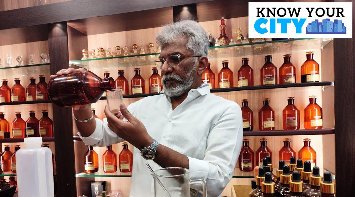 Know Your City: Perfumes made in Chennai for the world
