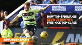 Kevin De Bruyne, Kevin De Bruyne' free kick