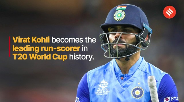 Ind Vs Ban Virat Kohli Becomes The Leading Run Scorer In T20 World Cup