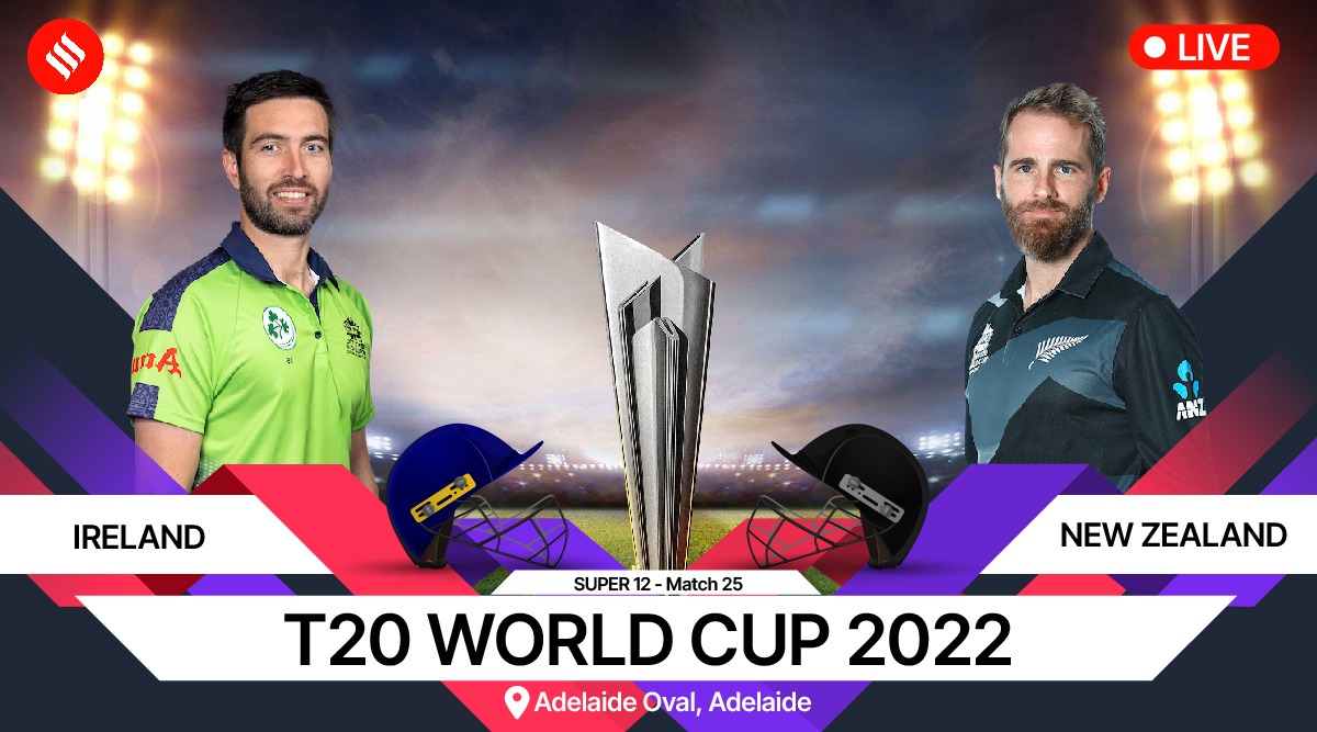 New Zealand vs Ireland Highlights New Zealand beat Ireland by 35 runs Cricket News