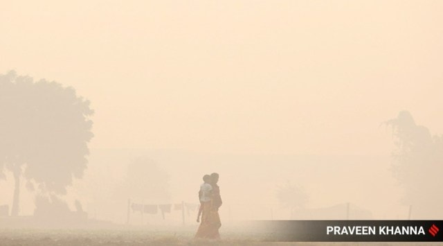 Scientist Sachchida Nand Tripathi said that as paddy straw burning starts, the concentration of PM 2.5 rises from around 100 micrograms per cubic metre to around 200 micrograms per cubic metre.