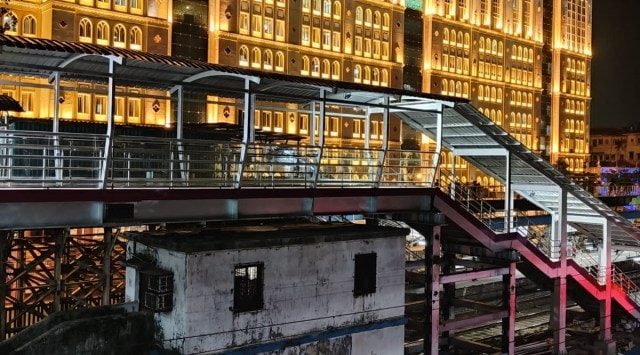 Though it was notified that the foot over-bridge would be closed for the work from October 5, the closure came into effect on October 9, while the work was completed by November 6 this year.