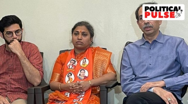 Latke also claimed that the BJP withdrew their candidate after realising that he would lose and hence the NOTA campaign was launched. (Express Photo)