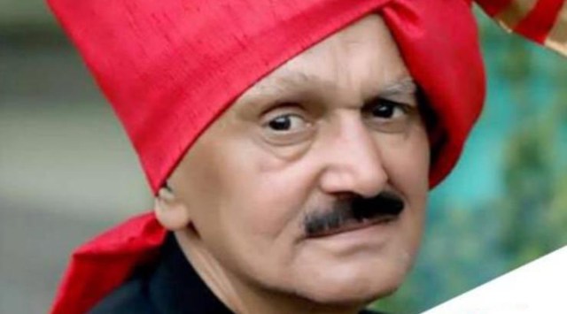 Krishna Kumar Pandey. (Photo: Twitter/@Jairam_Ramesh)