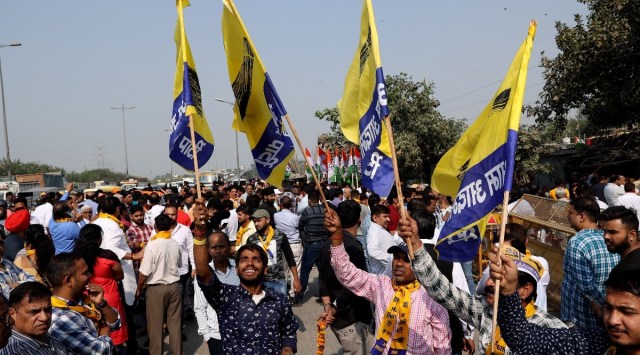 The scrutiny of nominations will take place Wednesday, and the last date of withdrawal of candidature will be Saturday. (Express Photo by Praveen Khanna)