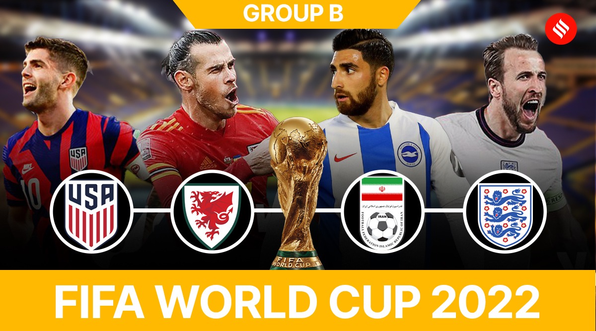 FIFA World Cup 2022: England, Iran, USA and Wales to fight it out