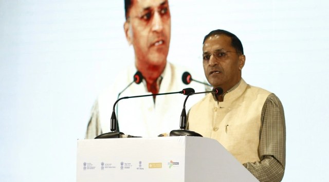 Retired IAS officer Arun Goel (Twitter @ConvergenceCESL)