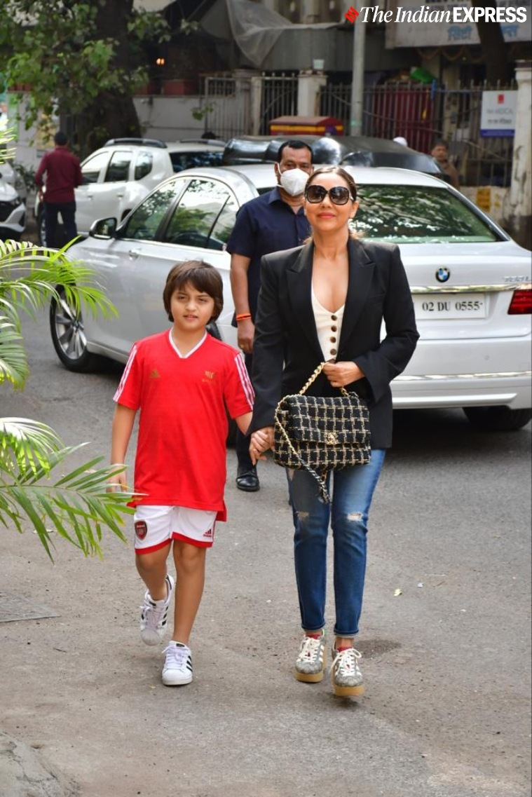 Gauri Khan And Son AbRam Enjoy A Day Out After Unveiling Mannat’s New ...