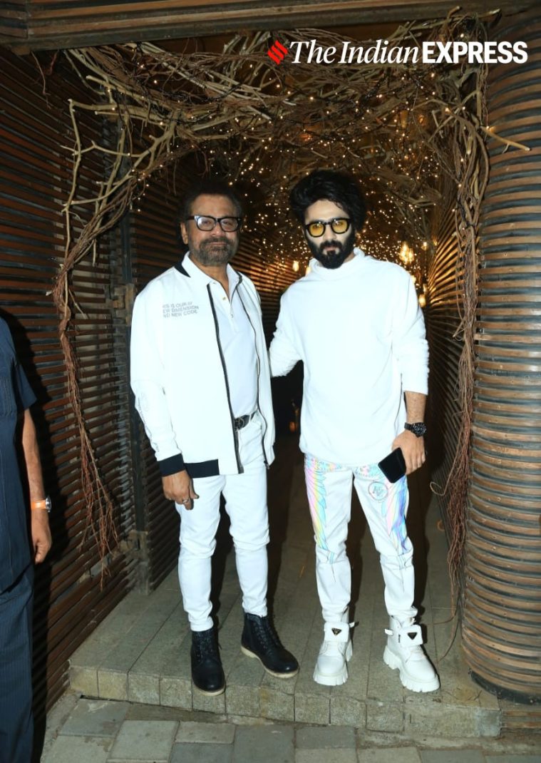 Kartik Aaryan’s Big Bollywood Birthday Bash Sees Ayushmann Khurrana ...