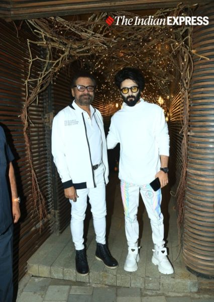 Anees Bazmee at Kartik Aaryan birthday