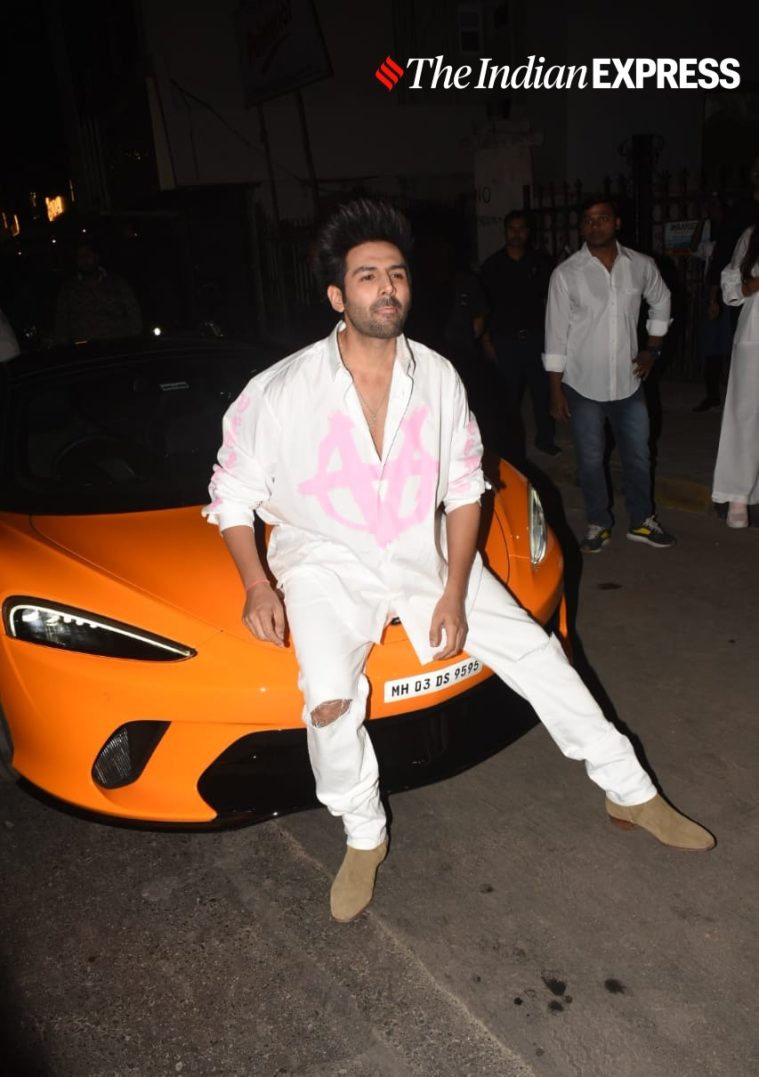 Kartik Aaryan’s Big Bollywood Birthday Bash Sees Ayushmann Khurrana ...