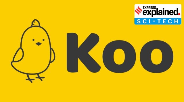 A yellow bird, the icon for koo.