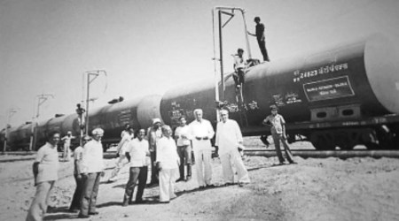 When the water trains came to parched Rajkot