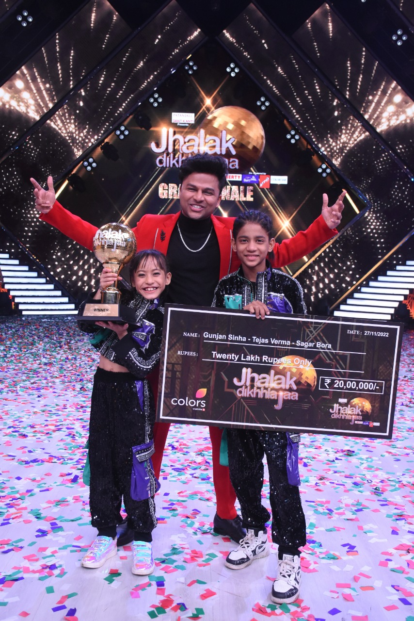 Jhalak Dikhhla Jaa 10 winner is Gunjan Sinha, beats Faisal Shaikh and ...