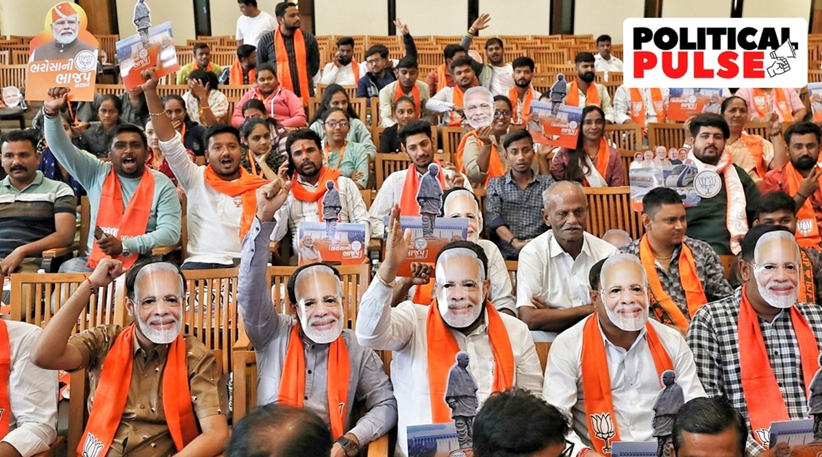 Gujarat Polls: BJP Manifesto ‘mirrors’ Our Pledges On Education, Health ...