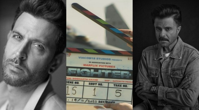 The team began the first schedule of Fighter on November 18. (Photo: Hrithik Roshan/Instagram, Marflix Pictures/Instagram, Ail Kapoor/Instagram)
