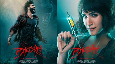 Bhediya had a decent opening weekend with Rs 28.55 crore all India collections. (Photo: Varun Dhawan/Instagram)