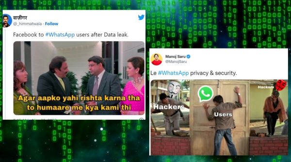 Data theft WhatsApp, WhatsApp data leak, 500 million users data leaked whatsapp, privacy infringement whatsapp, data privacy whatsapp, viral memes WhatsApp, indian express
