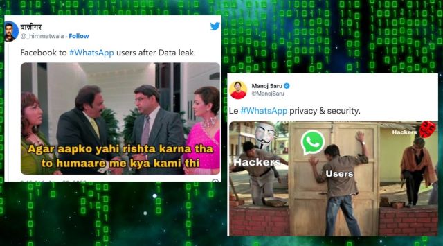 Data theft WhatsApp, WhatsApp data leak, 500 million users data leaked whatsapp, privacy infringement whatsapp, data privacy whatsapp, viral memes WhatsApp, indian express