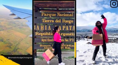 World's longest food delivery, woman delivers food order from Singapore to Antarctica, travel, 30,000 km, Maanasa Gopal, Chennai, Food Panda Singapore, viral, trending, Indian Express