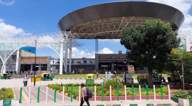 For easy access, an elevated road will come up on the east side (city side) connecting directly to the concourse departure plaza. (Express File)