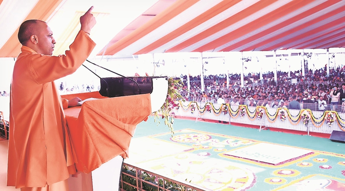 Double-engine govt to get boost from civic body representatives: Yogi