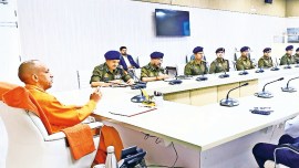 Yogi Adityanath, Uttar Pradesh Chief minister Yogi Adityanath, Global Investors Summit, Uttar Pradesh government, Lucknow news, Uttar Pradesh, Indian Express, current affairs