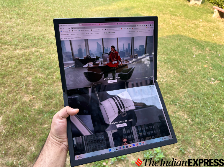 Asus ZenBook 17 Fold, Asus ZenBook Fold review, ZenBook Fold price in India, foldable laptops, asus foldable laptop