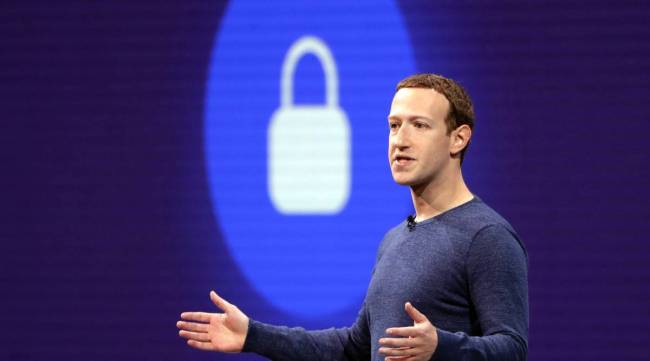 While the accountability in an email is admirable, Mark Zuckerberg isn't the one losing his job.
(Image credit: AP)