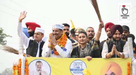 In Himachal, 10-12 Punjab AAP MLAs, including five ministers, campaigned.