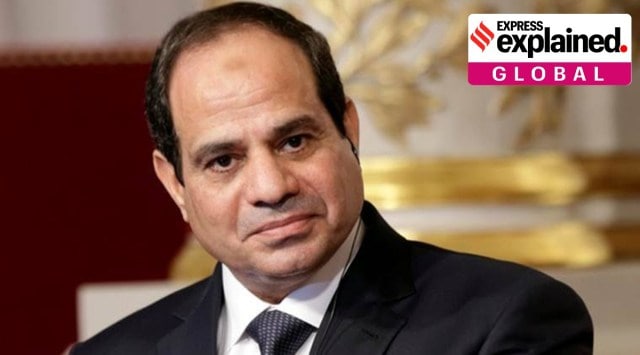 Egyptian President Abdel Fattah al-Sisi.