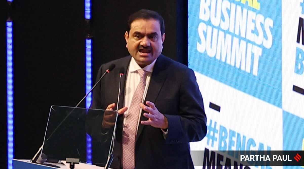 Adani said that he has invited NDTV's owner-founder Prannoy Roy to remain as chair when the acquisition is completed. (Express file photo by Partha Paul)